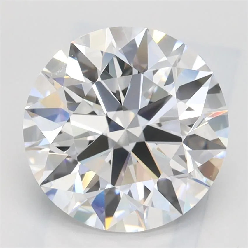 2.49ct Round Lab Grown Diamond (Colour D, Clarity IF, Cut ID, IGI Certified)