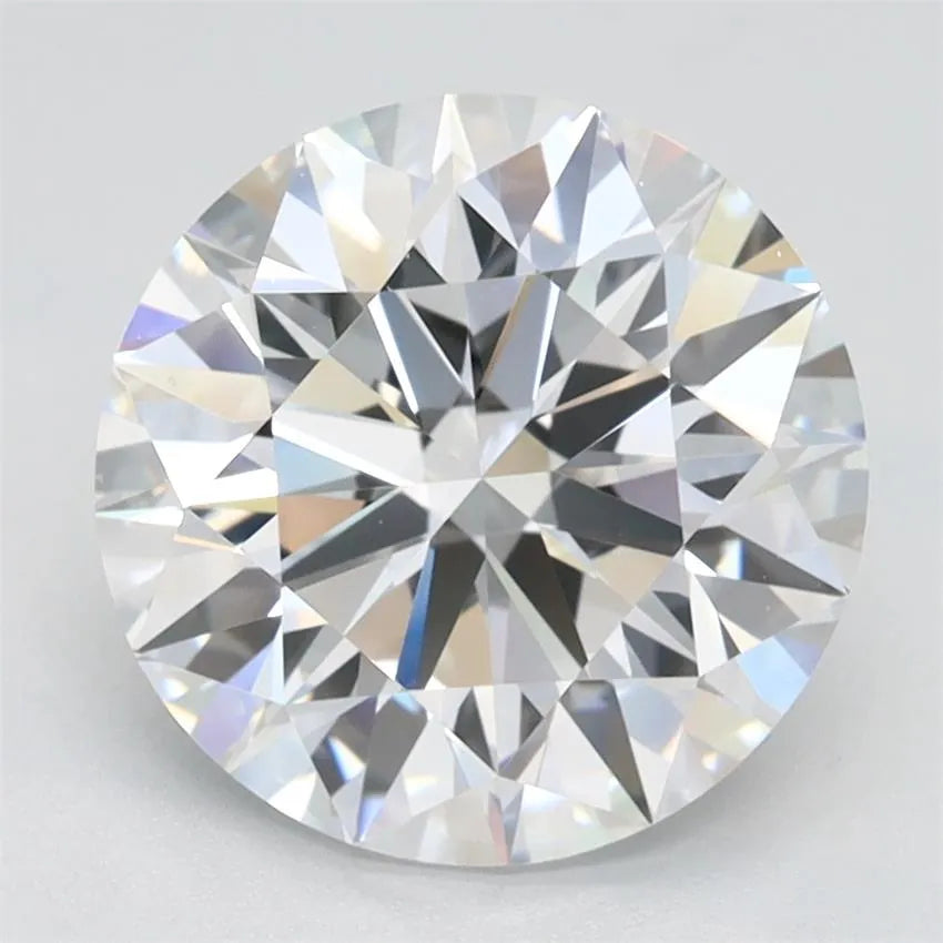 2.49ct Round Lab Grown Diamond (Colour D, Clarity IF, Cut ID, IGI Certified)