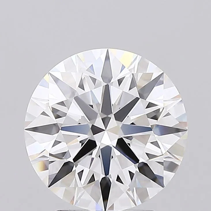 2.49ct Round Lab Grown Diamond (Colour D, Clarity VVS2, Cut ID, IGI Certified)