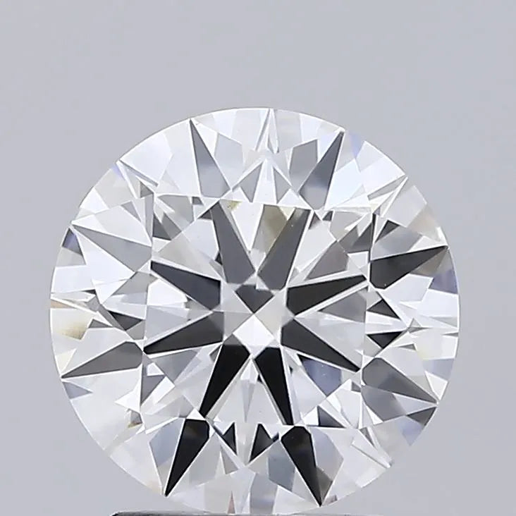 2.49ct Round Lab Grown Diamond (Colour E, Clarity VS1, Cut ID, IGI Certified)