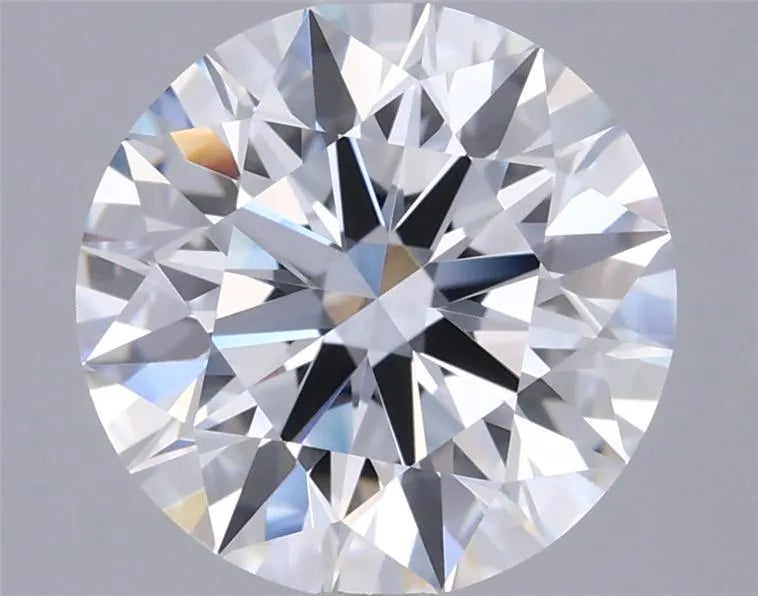 2.49ct Round Lab Grown Diamond (Colour E, Clarity VVS2, Cut ID, IGI Certified)