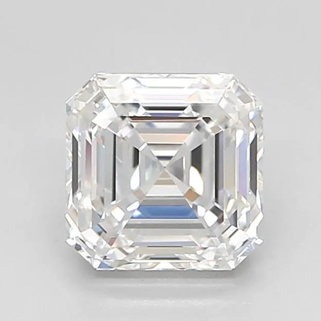 2.50ct Asscher Lab Grown Diamond (Colour D, Clarity VVS1, Cut EX, IGI Certified)