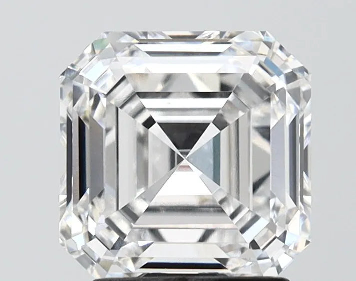 2.50ct Asscher Lab Grown Diamond (Colour D, Clarity VVS1, IGI Certified)
