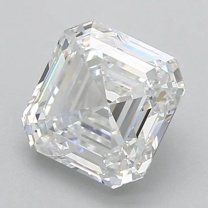 2.50ct Asscher Lab Grown Diamond (Colour D, Clarity VVS1, IGI Certified)