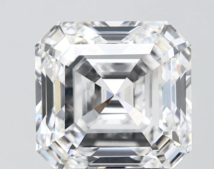 2.50ct Asscher Lab Grown Diamond (Colour D, Clarity VVS2, IGI Certified)