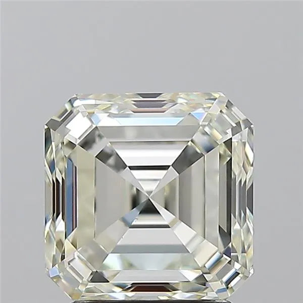 2.50ct Asscher Natural Diamond (Colour L, Clarity VS1, GIA Certified)