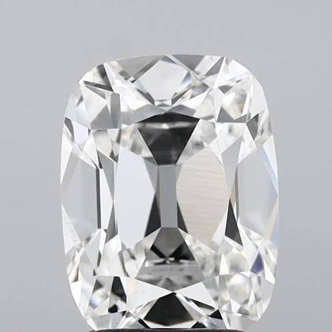 2.50ct Cushion Lab Grown Diamond (Colour F, Clarity VVS2, IGI Certified)