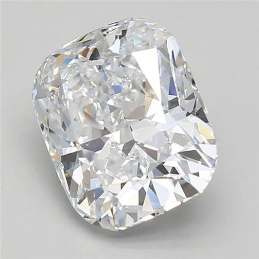 2.50ct Cushion brilliant Lab Grown Diamond (Colour D, Clarity IF, GIA Certified)