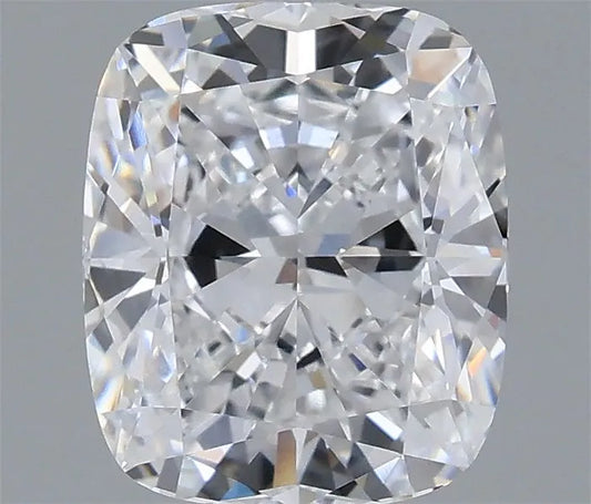 2.50ct Cushion brilliant Lab Grown Diamond (Colour D, Clarity VVS1, Cut EX, GIA Certified)