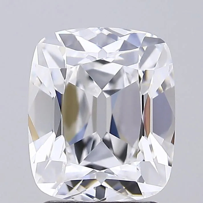 2.50ct Cushion brilliant Lab Grown Diamond (Colour D, Clarity VVS2, IGI Certified)