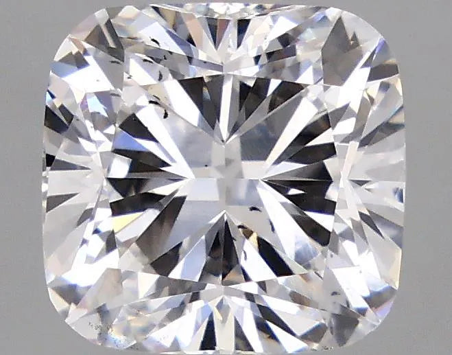 2.50ct Cushion brilliant Lab Grown Diamond (Colour E, Clarity SI1, IGI Certified)