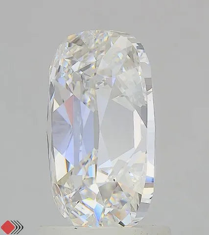 2.50ct Cushion brilliant Lab Grown Diamond (Colour E, Clarity VVS2, IGI Certified)