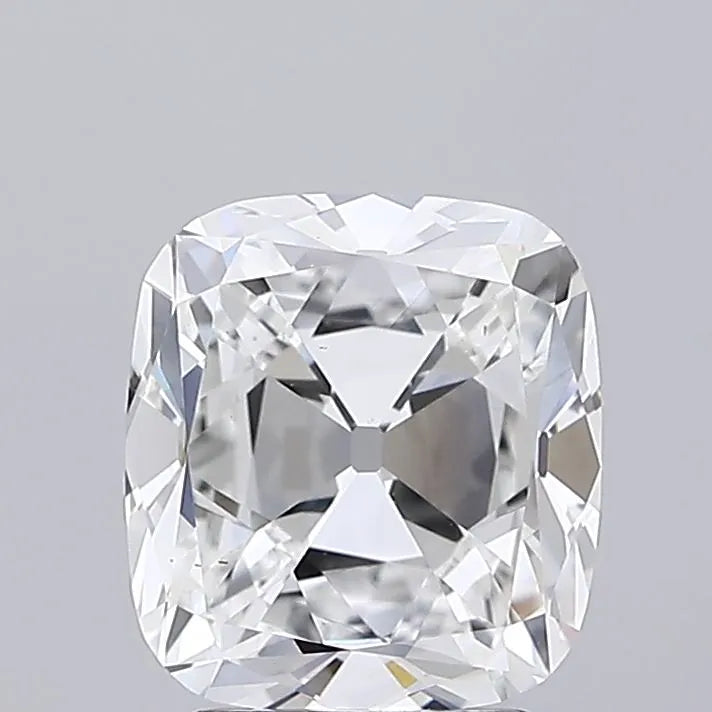 2.50ct Cushion brilliant Lab Grown Diamond (Colour F, Clarity VS2, IGI Certified)