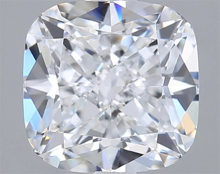 2.50ct Cushion modified Lab Grown Diamond (Colour D, Clarity VVS1, IGI Certified)