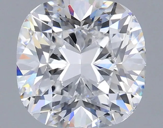 2.50ct Cushion modified Lab Grown Diamond (Colour D, Clarity VVS1, IGI Certified)