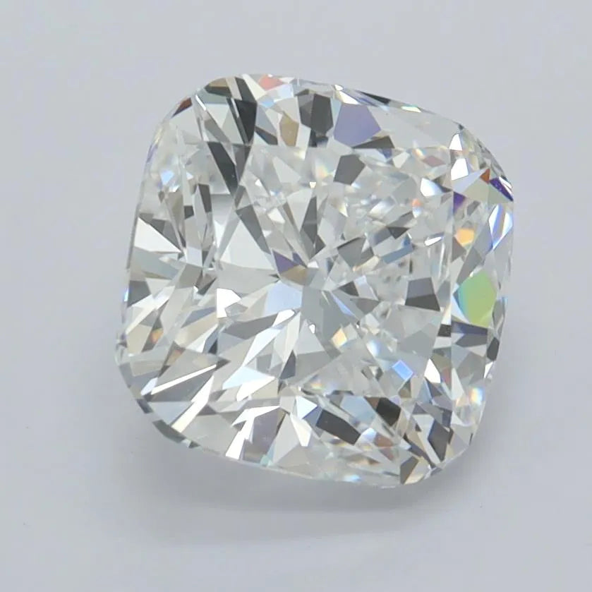 2.50ct Cushion modified Lab Grown Diamond (Colour D, Clarity VVS1, IGI Certified)