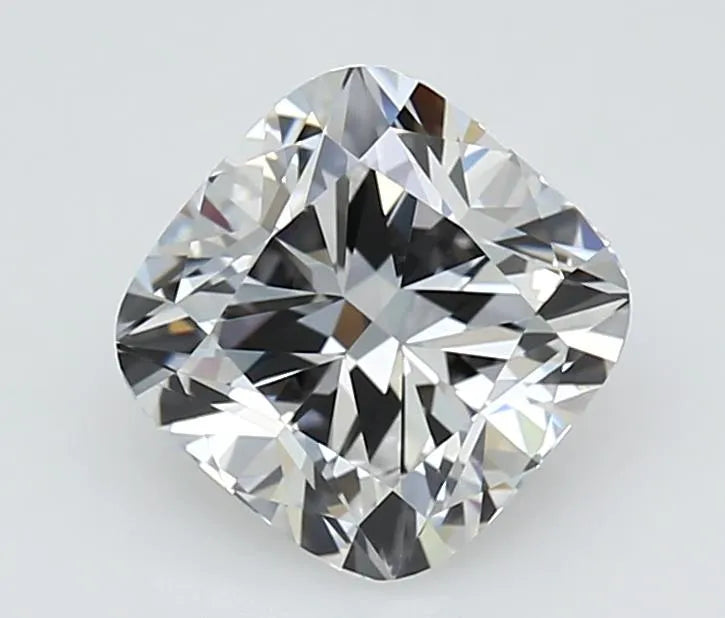 2.50ct Cushion modified Lab Grown Diamond (Colour D, Clarity VVS2, GIA Certified)