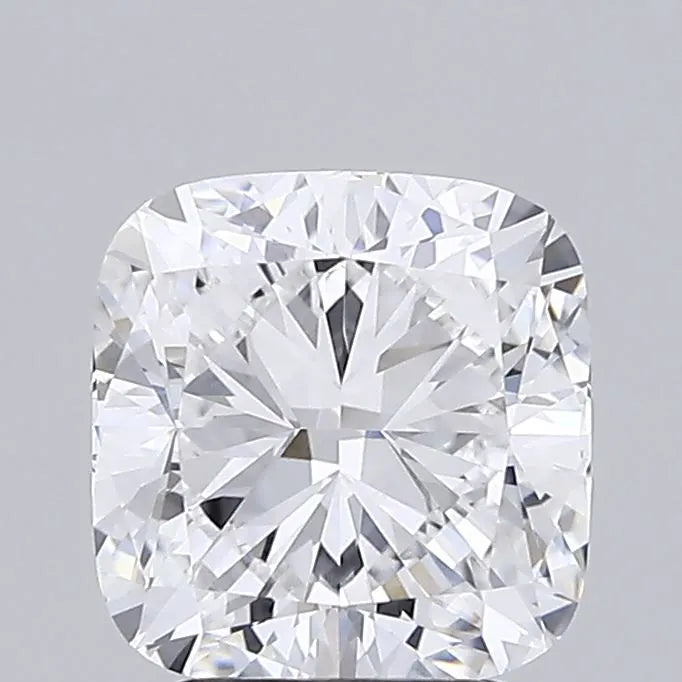 2.50ct Cushion modified Lab Grown Diamond (Colour E, Clarity VVS1, IGI Certified)