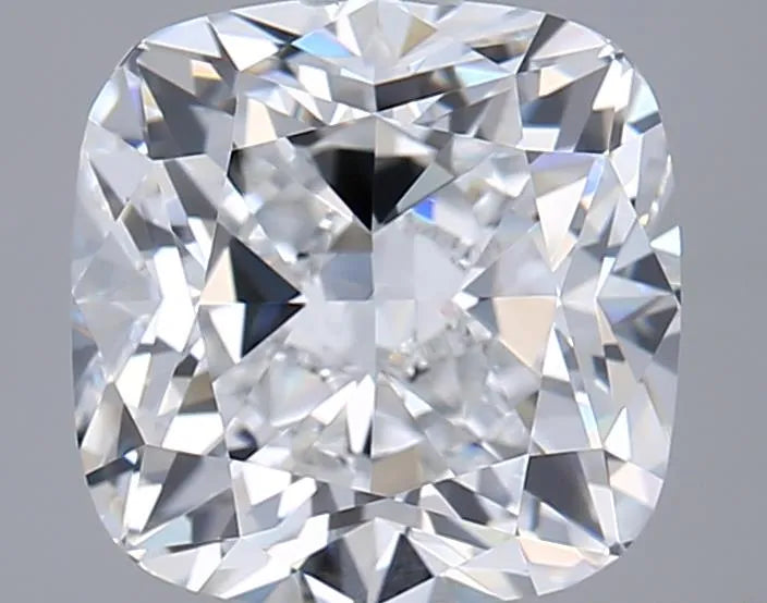 2.50ct Cushion modified Lab Grown Diamond (Colour E, Clarity VVS1, IGI Certified)