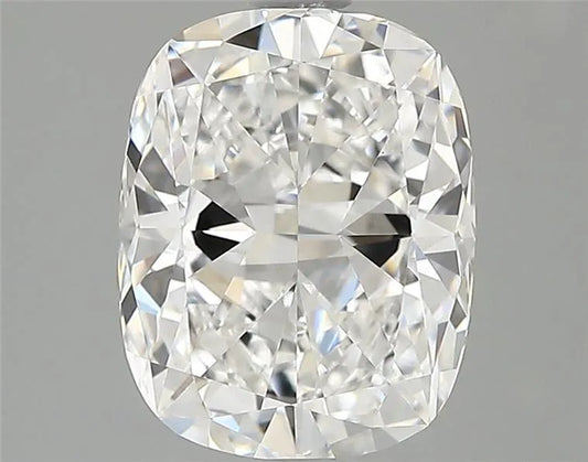 2.50ct Cushion modified Lab Grown Diamond (Colour E, Clarity VVS1, IGI Certified)