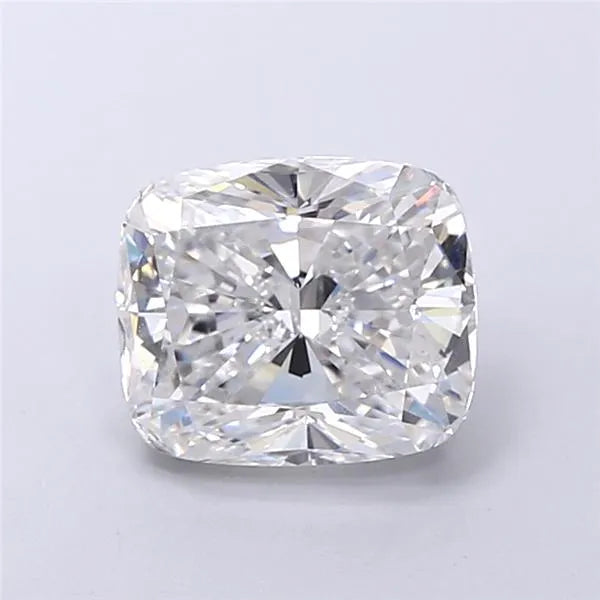 2.50ct Cushion modified Lab Grown Diamond (Colour E, Clarity VVS2, IGI Certified)