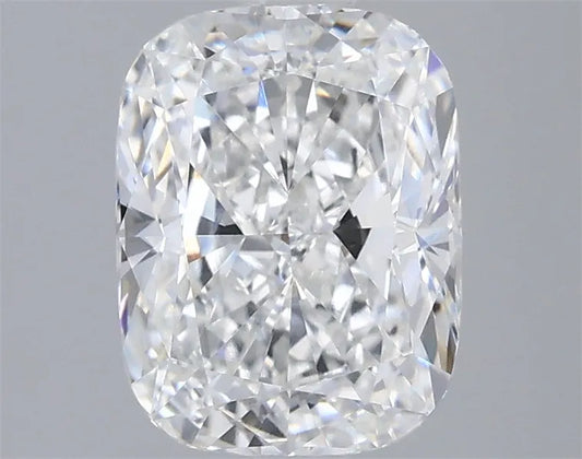 2.50ct Cushion modified Lab Grown Diamond (Colour E, Clarity VVS2, IGI Certified)