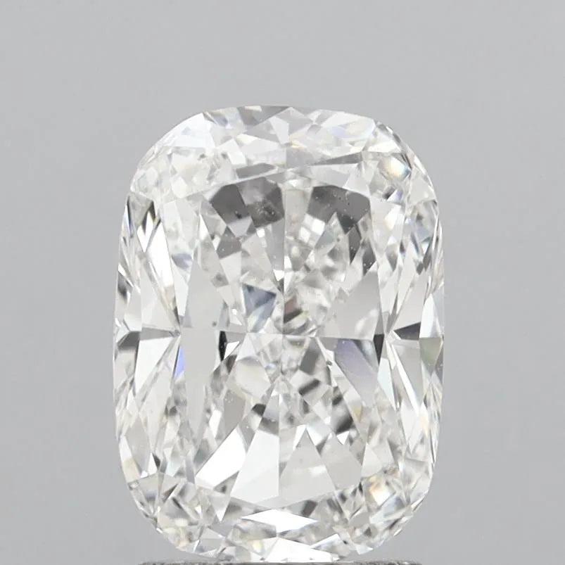 2.50ct Cushion modified Lab Grown Diamond (Colour F, Clarity VS1, IGI Certified)