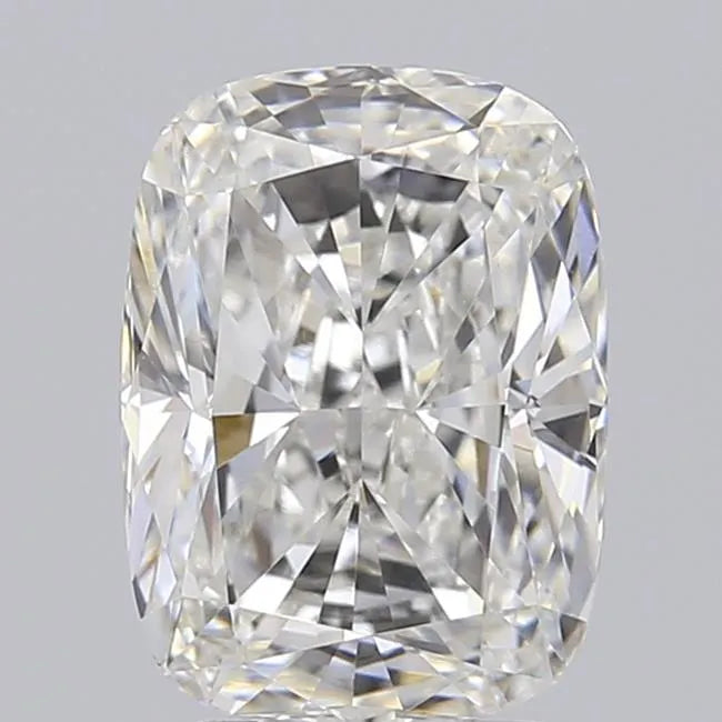 2.50ct Cushion modified Lab Grown Diamond (Colour F, Clarity VVS1, IGI Certified)