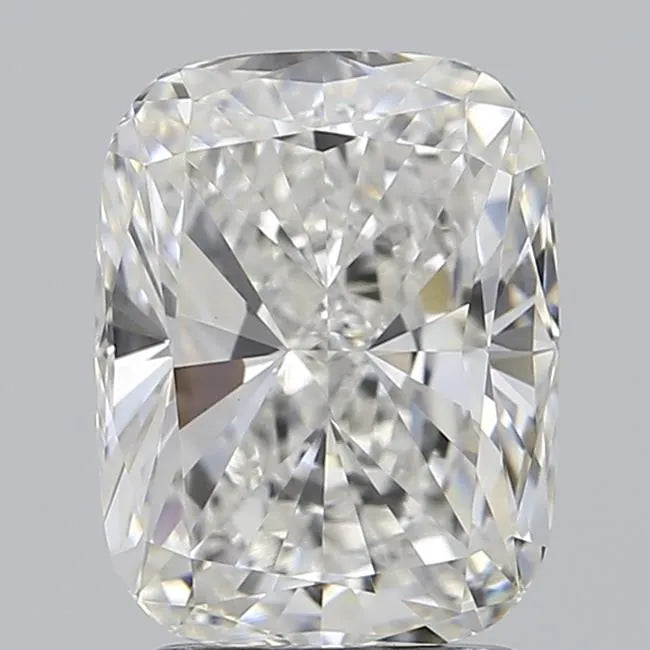 2.50ct Cushion modified Lab Grown Diamond (Colour F, Clarity VVS2, IGI Certified)