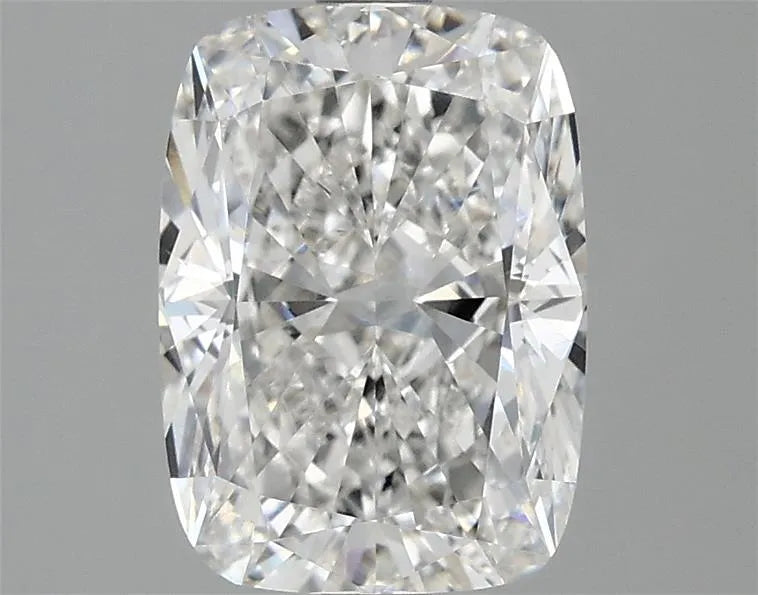 2.50ct Cushion modified Lab Grown Diamond (Colour F, Clarity VVS2, IGI Certified)