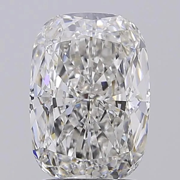 2.50ct Cushion modified Lab Grown Diamond (Colour F, Clarity VVS2, IGI Certified)