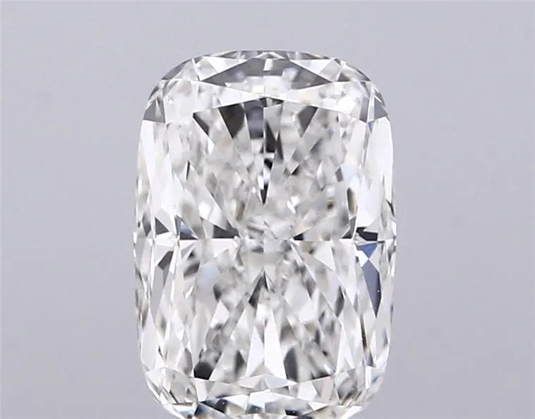 2.50ct Cushion modified Lab Grown Diamond (Colour F, Clarity VVS2, IGI Certified)