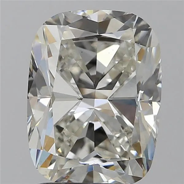 2.50ct Cushion modified Lab Grown Diamond (Colour G, Clarity VS1, IGI Certified)