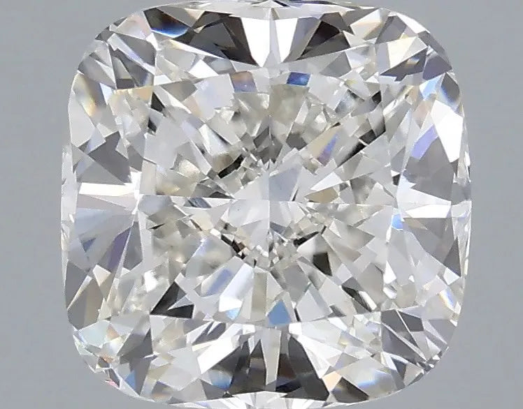2.50ct Cushion modified Lab Grown Diamond (Colour G, Clarity VS1, IGI Certified)