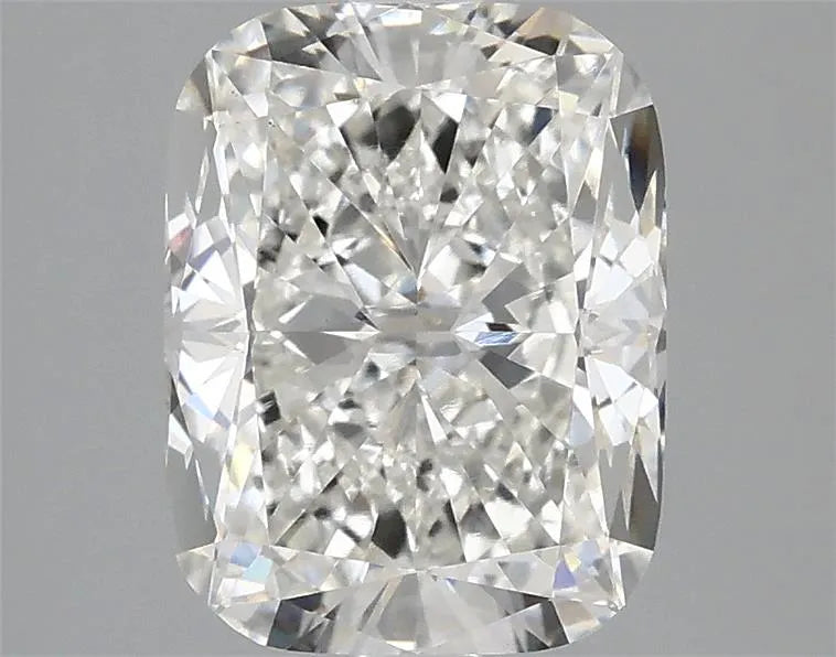 2.50ct Cushion modified Lab Grown Diamond (Colour G, Clarity VS1, IGI Certified)