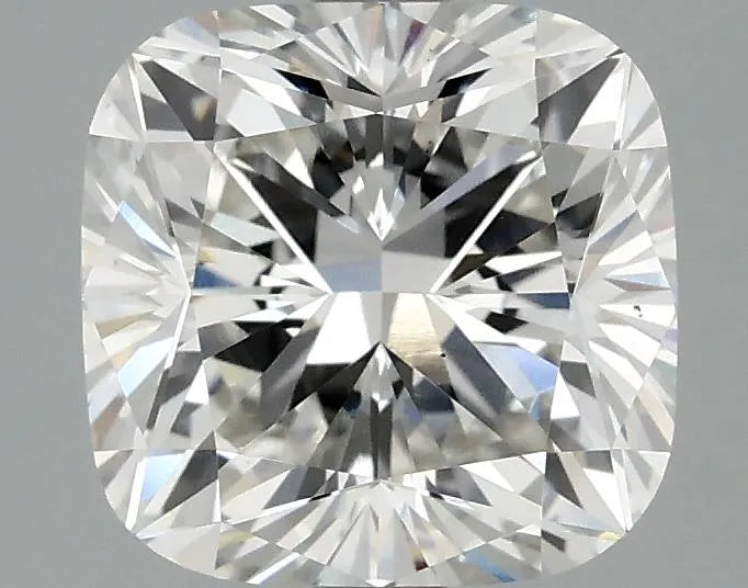 2.50ct Cushion modified Lab Grown Diamond (Colour G, Clarity VS1, IGI Certified)