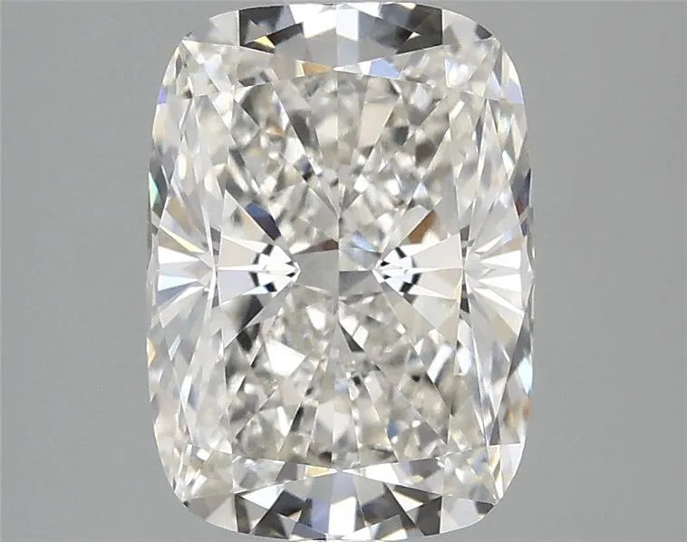 2.50ct Cushion modified Lab Grown Diamond (Colour G, Clarity VVS2, IGI Certified)