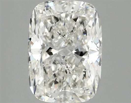 2.50ct Cushion modified Lab Grown Diamond (Colour G, Clarity VVS2, IGI Certified)