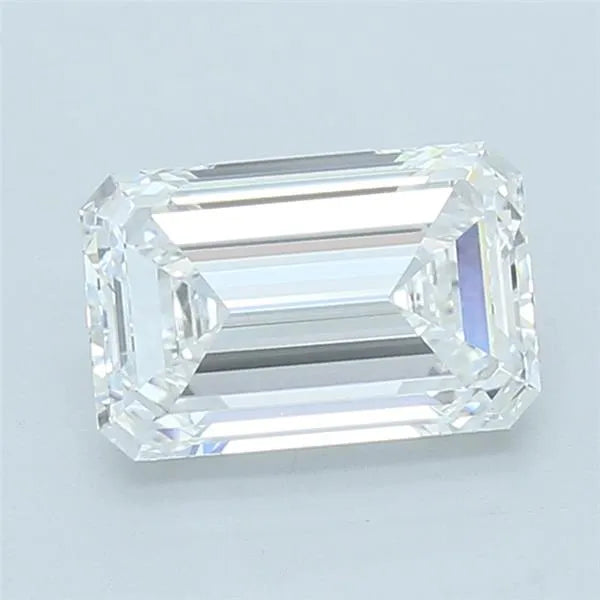 2.50ct Emerald Lab Grown Diamond (Colour D, Clarity VS1, IGI Certified)