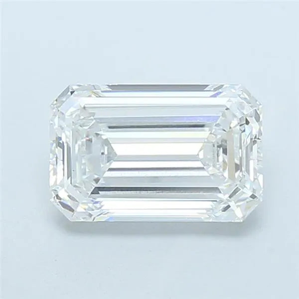 2.50ct Emerald Lab Grown Diamond (Colour D, Clarity VS1, IGI Certified)