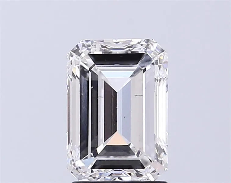 2.50ct Emerald Lab Grown Diamond (Colour D, Clarity VS2, IGI Certified)