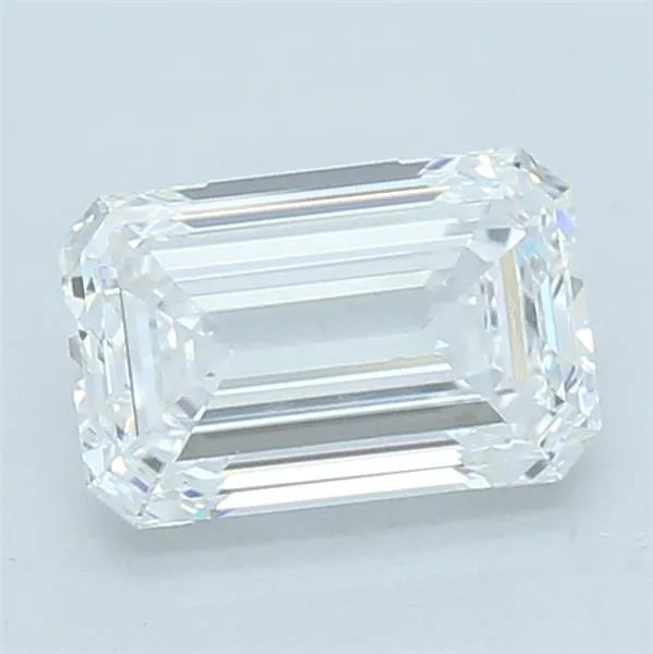 2.50ct Emerald Lab Grown Diamond (Colour D, Clarity VVS2, IGI Certified)