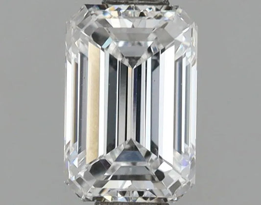 2.50ct Emerald Lab Grown Diamond (Colour D, Clarity VVS2, IGI Certified)