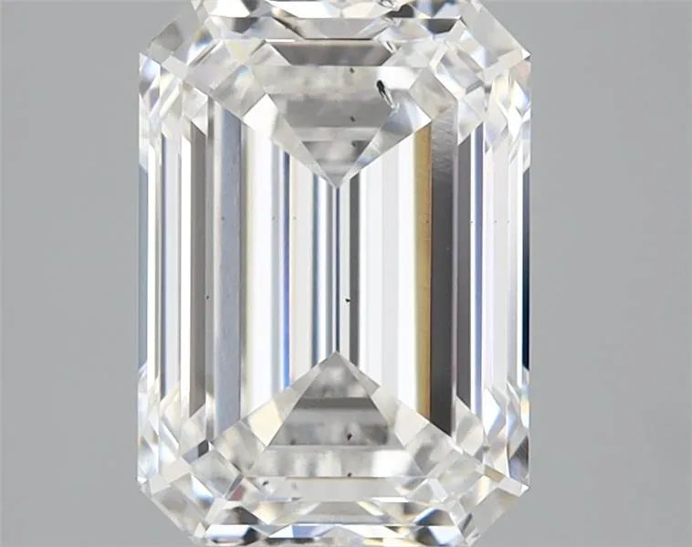 2.50ct Emerald Lab Grown Diamond (Colour E, Clarity SI1, IGI Certified)