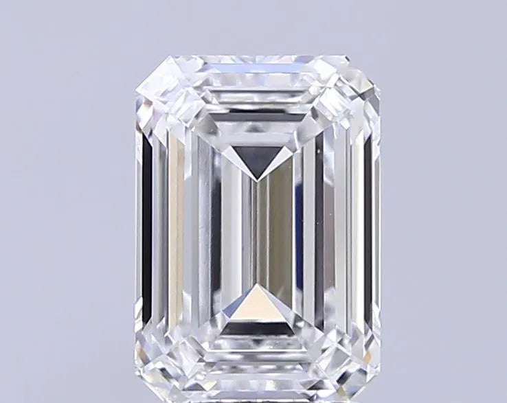 2.50ct Emerald Lab Grown Diamond (Colour E, Clarity VVS2, IGI Certified)