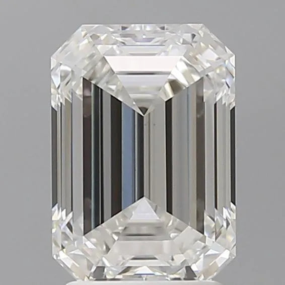 2.50ct Emerald Lab Grown Diamond (Colour E, Clarity VVS2, IGI Certified)