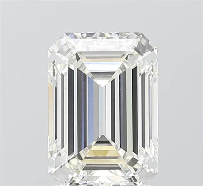2.50ct Emerald Lab Grown Diamond (Colour G, Clarity VS1, IGI Certified)