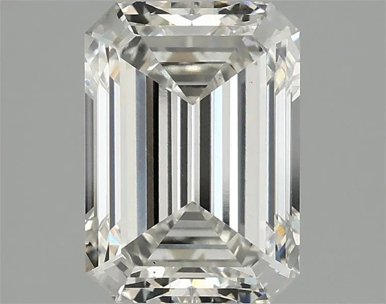 2.50ct Emerald Lab Grown Diamond (Colour G, Clarity VS1, IGI Certified)