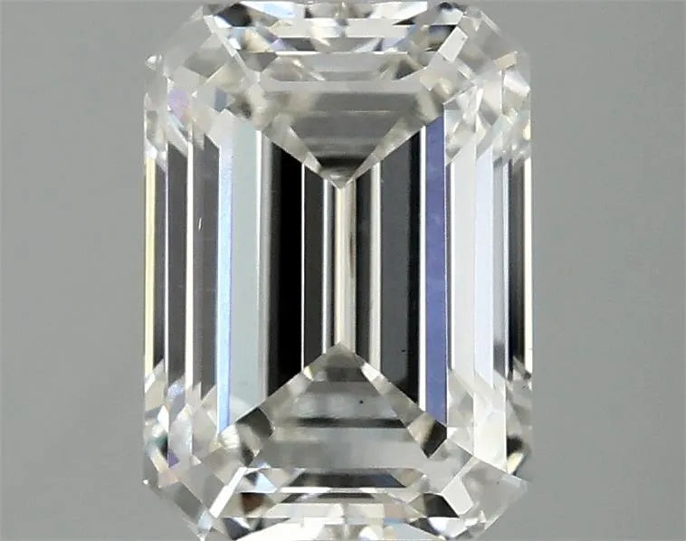 2.50ct Emerald Lab Grown Diamond (Colour G, Clarity VS2, IGI Certified)