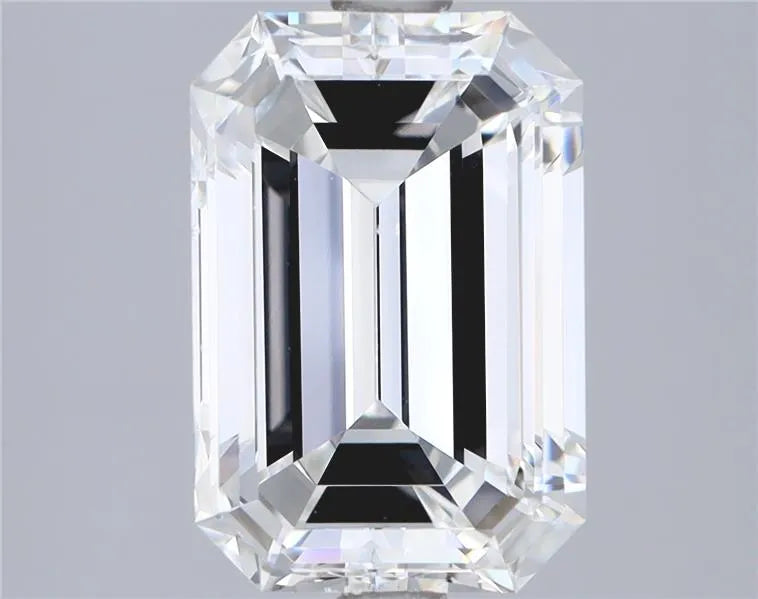 2.50ct Emerald Natural Diamond (Colour F, Clarity VVS1, GIA Certified)